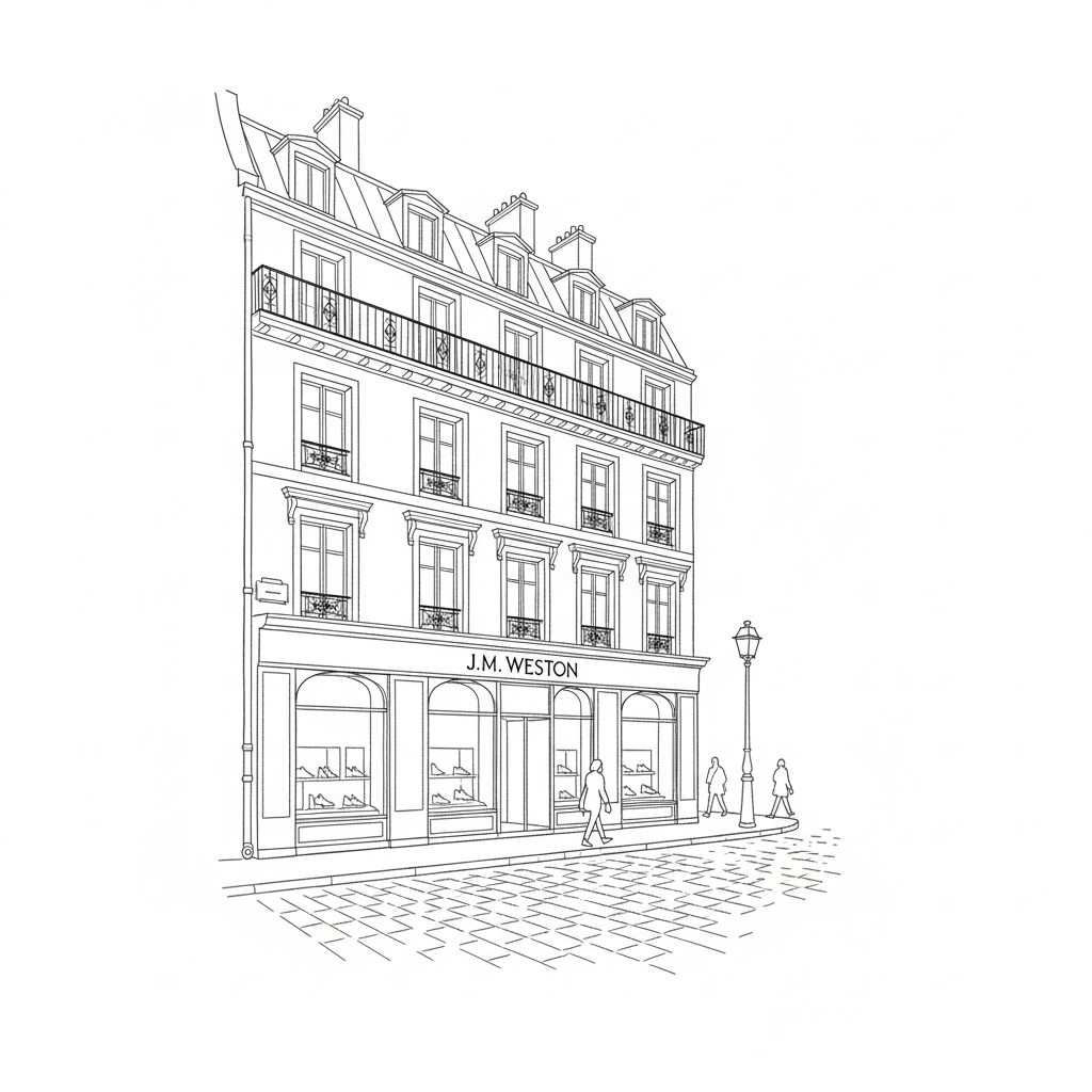 J .M.weston店舗