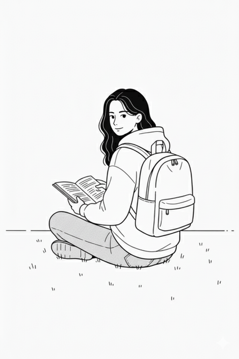 一般的なアメリカの大学生